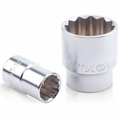 Торцевая головка Toptul 1/2" 12-гранная 12 мм (BAEB1612)