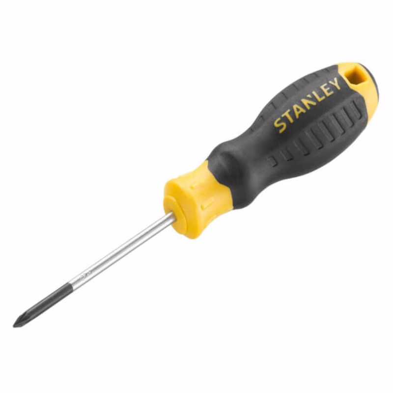 Отвертка Stanley Cushion Grip, Pz0x60мм. (STHT16161-0)