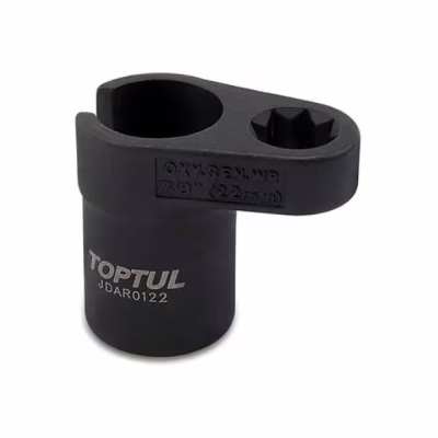 Торцева головка Toptul для зняття лямбда зонда 1/2" 22мм (JDAR0122)