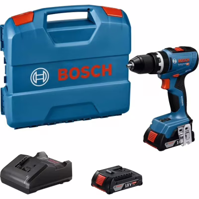 Шуруповерт Bosch Professional GSB 18V-65 18В 2х2Агод 3165Нм 0-2100обхв ЗП GAL18V-20 кейс 1.12 (0.601.9N3.100)