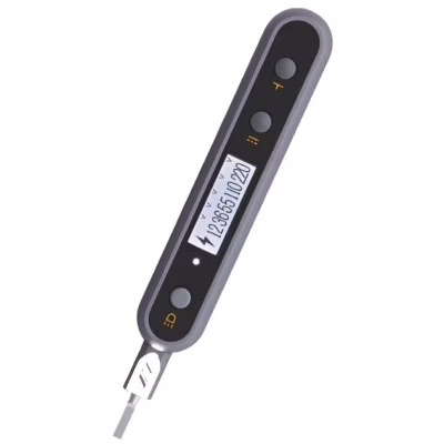 Викрутка Xiaomi JIMIHOME тестер напруги Digital Display Electric Test Pen Black (JM-G27004)