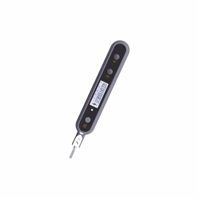Викрутка Xiaomi JIMIHOME тестер напруги Digital Display Electric Test Pen Black (JM-G27004)