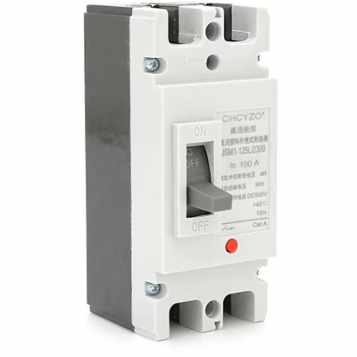 Автоматичний вимикач Voltronic JSM1-125L/2300, 100A