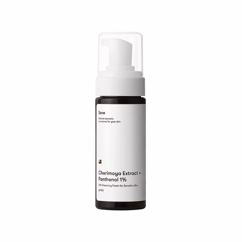 Пенка для умывания Sane Soft Cleansing Foam For Sensitive Skin Для чувствительной кожи 150 мл (4820266830403)