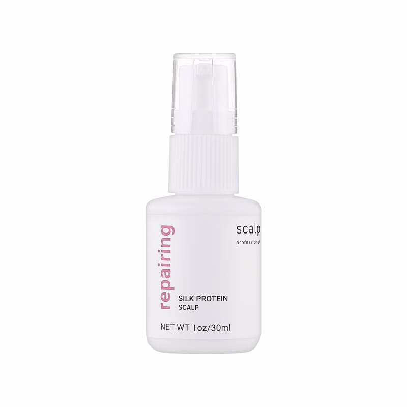 Сыворотка для волос Scalp Repairing Silk Protein Комплекс для восстановления кончиков волос 30 мл (4820266831523)