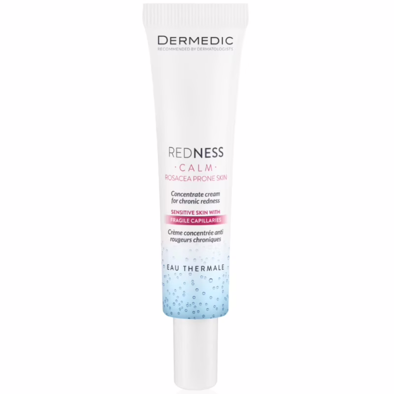 Крем для обличчя Dermedic Redness Calm Крем-концентрат для шкіри з куперозом 40 мл (5901643176501)