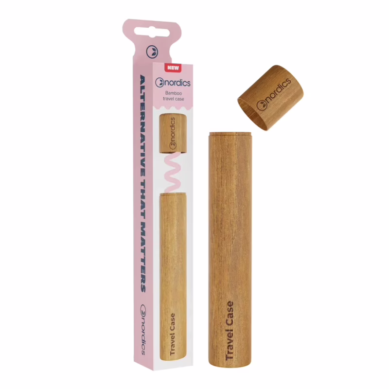 Футляр для зубной щетки Nordics Bamboo Travel Case (3800500324371)