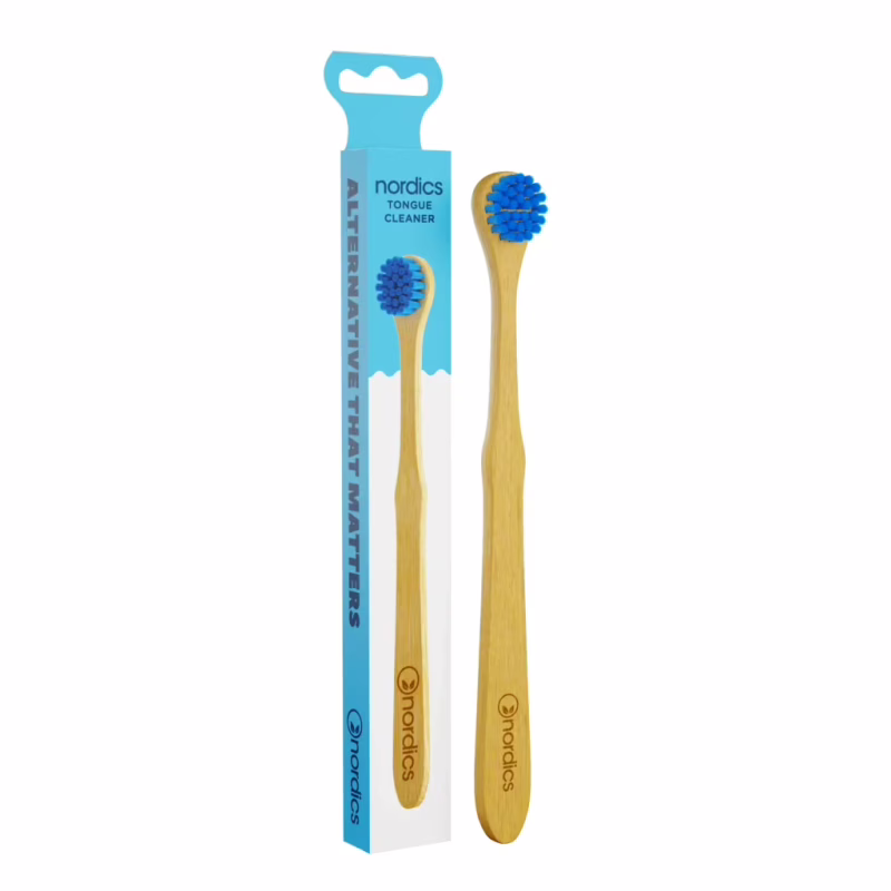 Очищувач язика Nordics Tongue Cleaner (3800500324098)