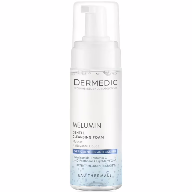 Пенка для умывания Dermedic Melumin Gentle Cleansing Foam Для чувствительной кожи 170 мл (5901643177492)