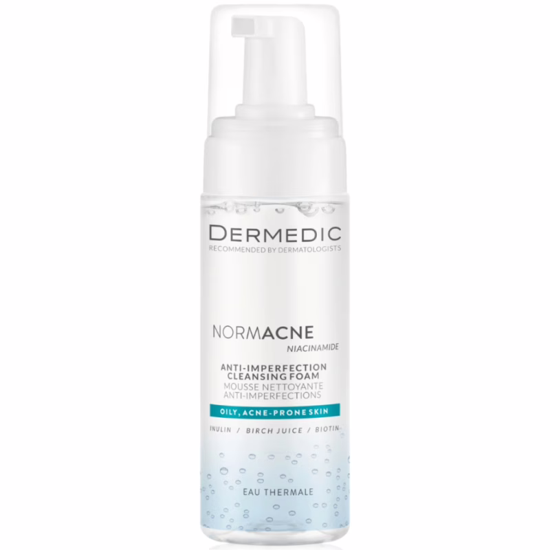 Пінка для вмивання Dermedic Normacne Anti-Imperfection Cleansing Foam Для проблемної шкіри 170 мл (5901643177515)