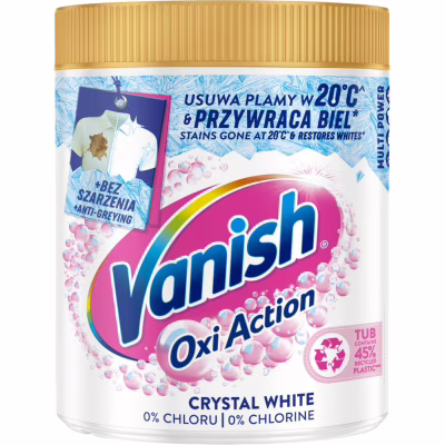 Средство для удаления пятен Vanish Oxi Action Кристальная белизна 970 г (5908252015979)