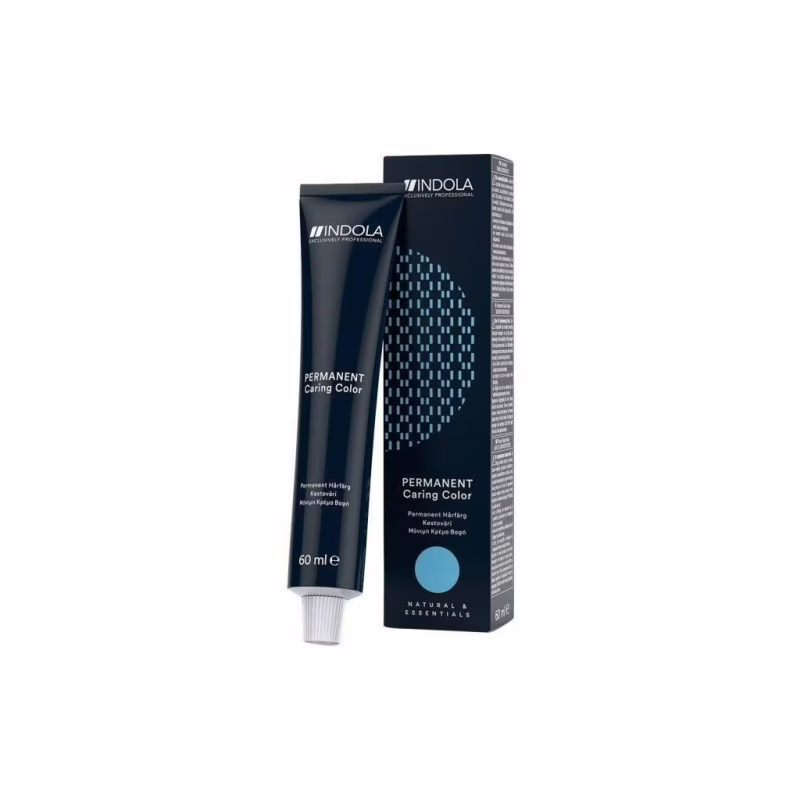 Фарба для волосся Indola Permanent Caring Color 5.0 - Світло-коричневий натуральний (4045787934984)