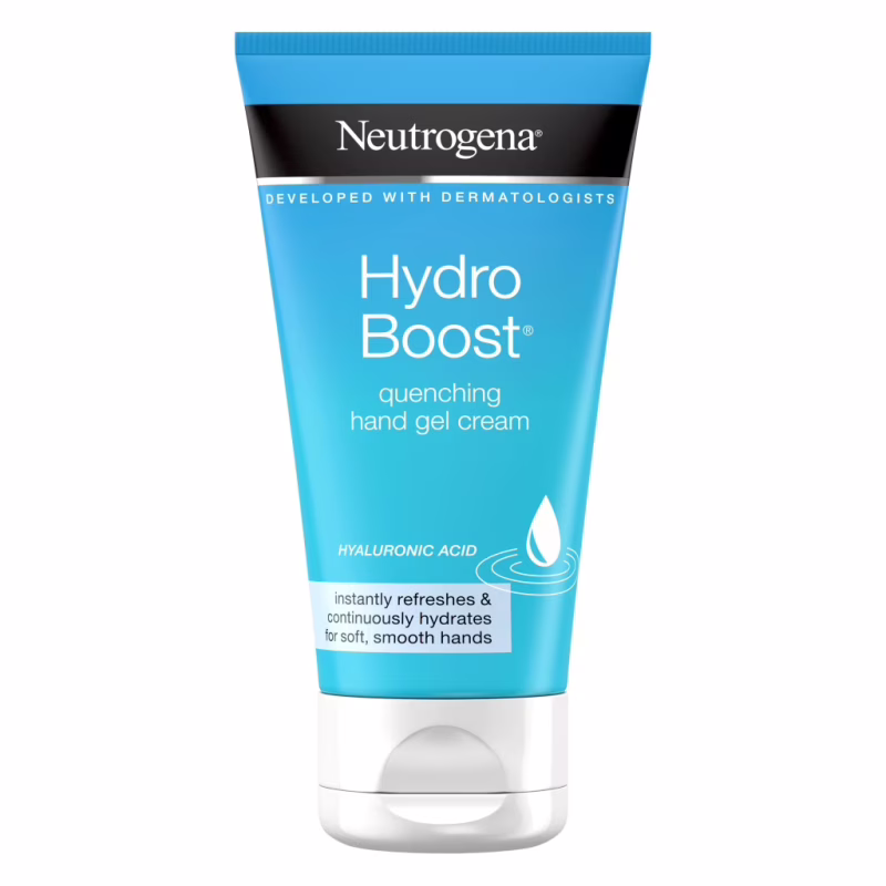 Крем для рук Neutrogena Hydro Boost Hand Gel Cream Увлажняющий 75 мл (3574661392462)