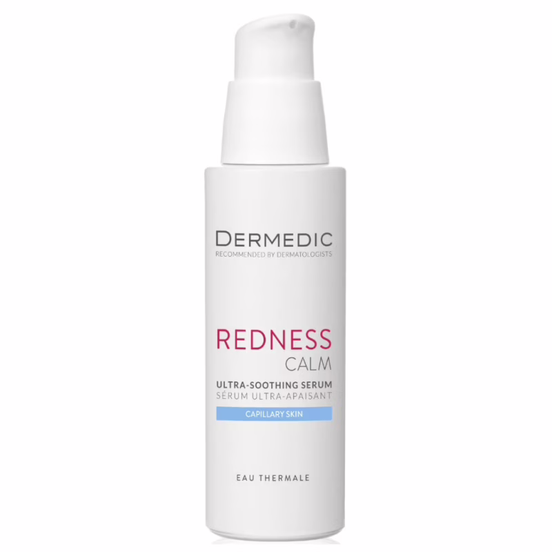 Сыворотка для лица Dermedic Redness Calm Ультра-успокаивающая 30 мл (5901643178178)