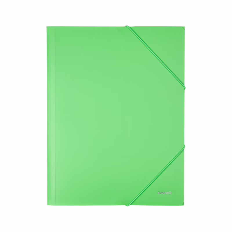 Папка на резинках Axent A4 430 мкм Pastelini neomata (1504-09-A)