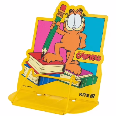 Подставка для книг Kite Garfield, металлическая (GF25-392)