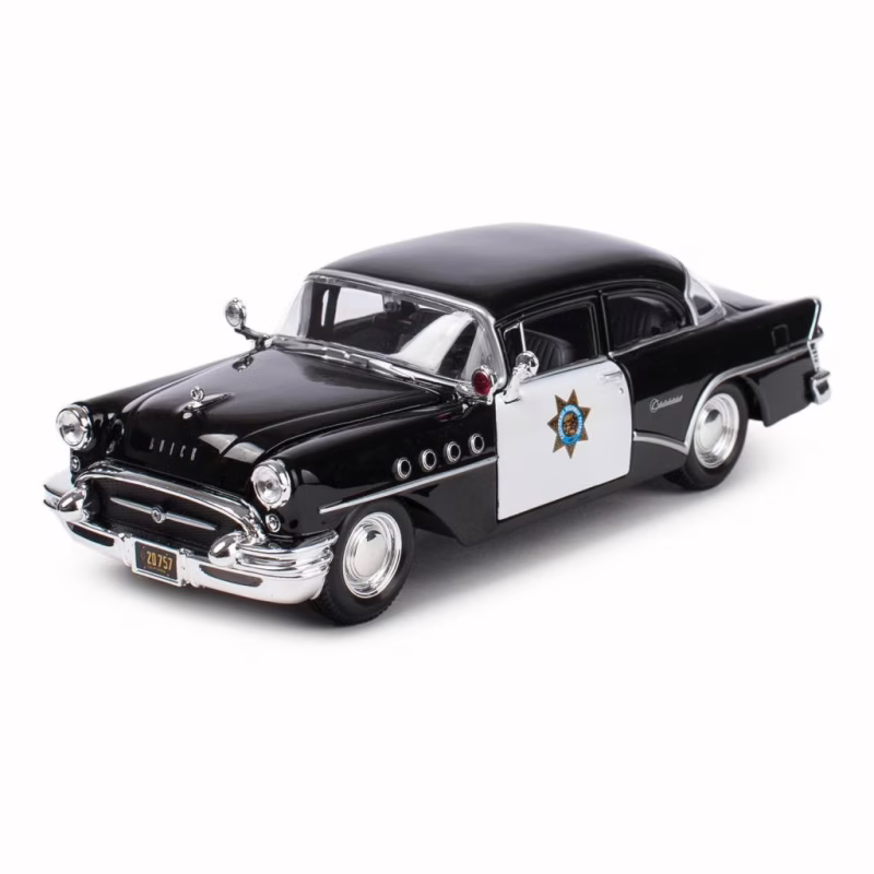 Масштабна модель автомобіля Maisto 1955 Buick Century (1:26) чорний (31295 black)