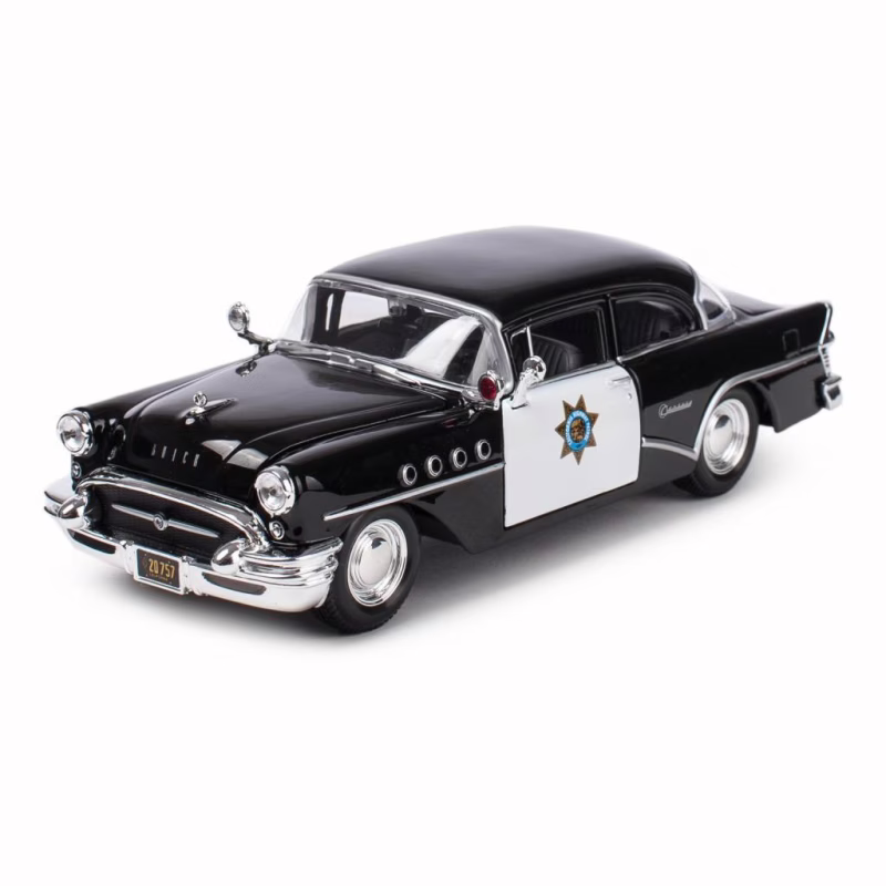 Масштабная модель автомобиля Maisto 1955 Buick Century (1:26) черный (31295 black)