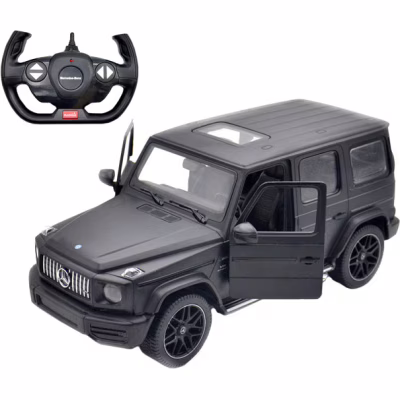 Радіокерована іграшка Rastar Mercedes-Benz G63 AMG 1:14 чорний (95760 black)
