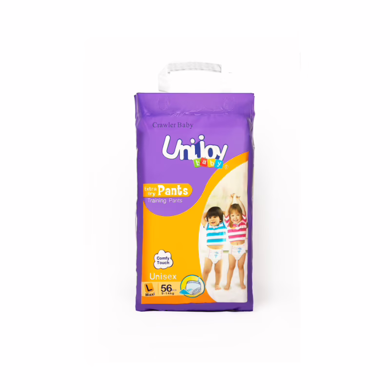 Подгузники Unijoy baby Soft L 4 (9-14 кг) 56 шт (6967252809062)
