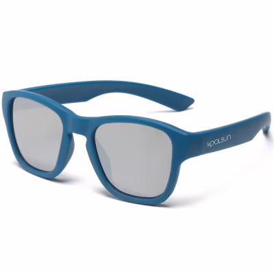 Детские солнцезащитные очки Koolsun Aspen, 5-12 років, блакитні (KS-ASDW005)