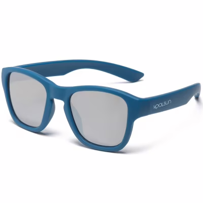 Дитячі сонцезахисні окуляри Koolsun Aspen, 5-12 років, блакитні (KS-ASDW005)
