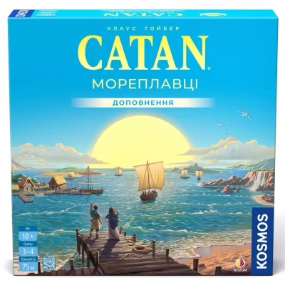 Настольная игра Rozum Catan Мореходы (R102UA)