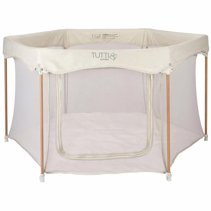 Детский манеж Tutti Bambini Hexa бежевый (511800/EC)