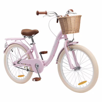 Дитячий велосипед Miqilong LS 20" рожевий (RBB-LS20-PINK)