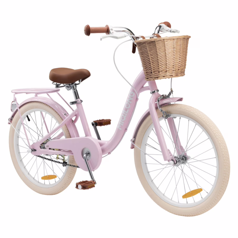 Дитячий велосипед Miqilong LS 20" рожевий (RBB-LS20-PINK)