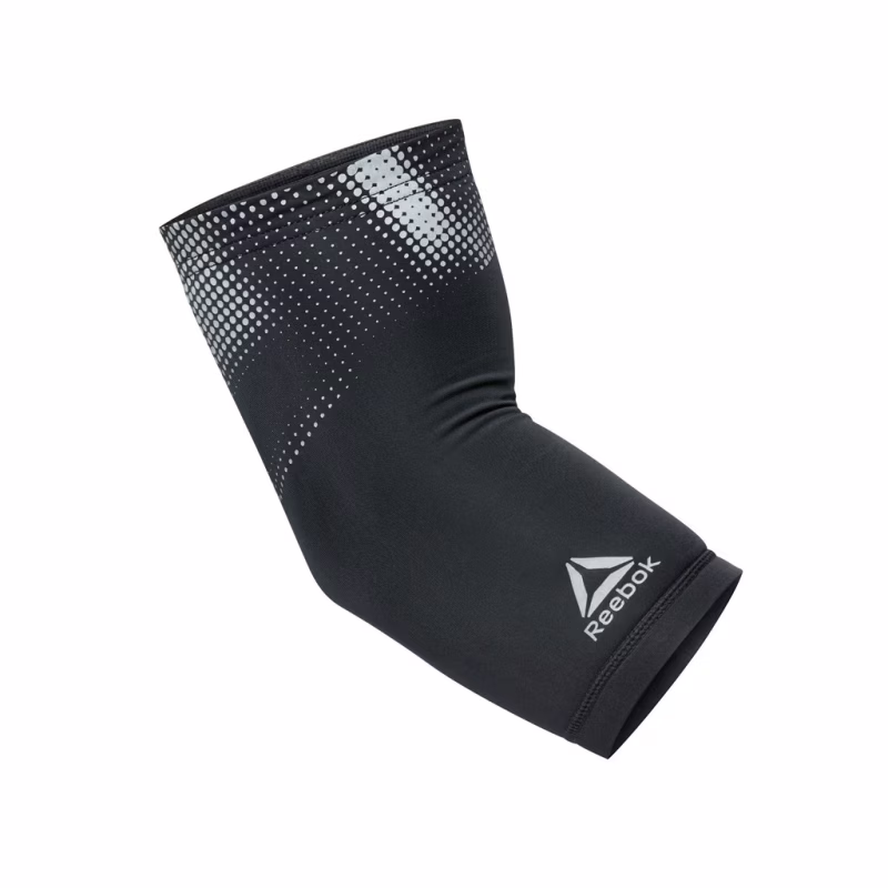 Фіксатор ліктя Reebok Elbow Support чорний RRSU-13523 S (885652013048)