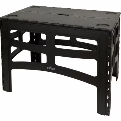 Туристический стол Tribe Camp Table High пластиковий Black (T-EF-0004-black)