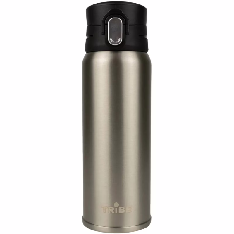 Термокружка Tribe Motion 0,45 л grey (T-DD-0015-grey)