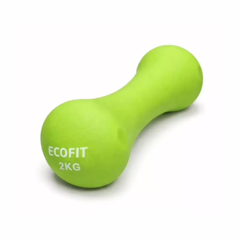Гантель Ecofit MD2026 з неопреновим покриттям 2 кг (K00026991)