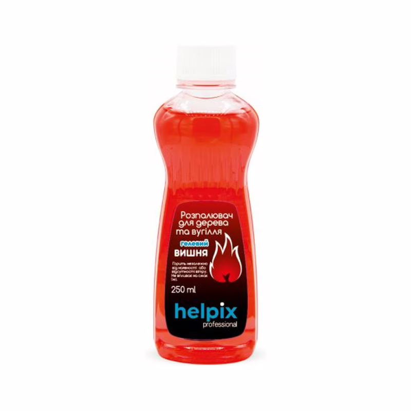 Розжиг Helpix гелевий вишня 250 мл (4823075800612)