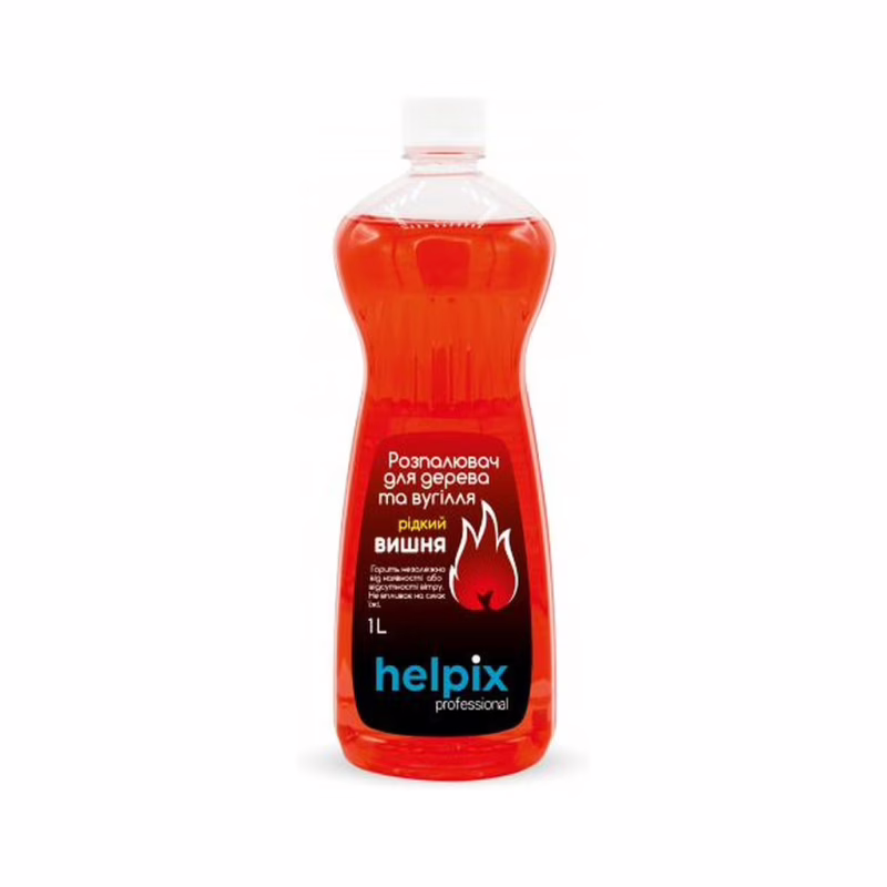 Розжиг Helpix рідкий вишня 1 л (4823075800063)