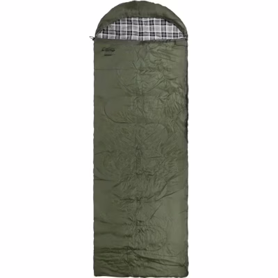 Спальний мішок Tramp Ember+ Long оливковий лівий (UTRS-063L-olive-L)