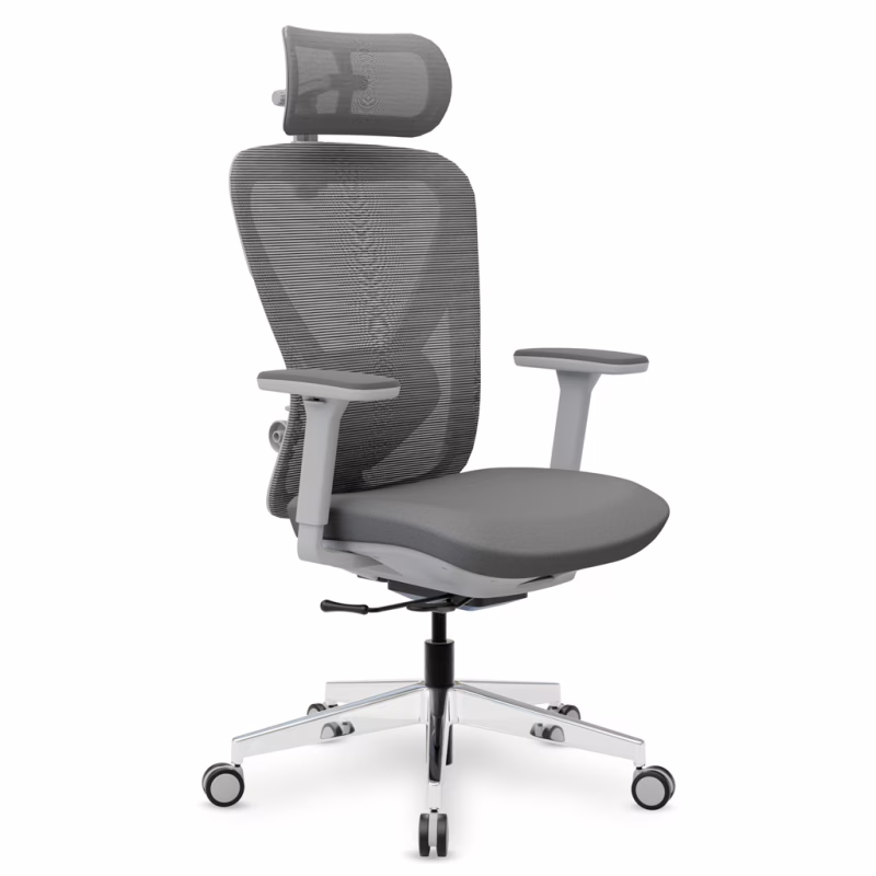 Офісне крісло Mealux Q1 Air Fabric Black (HF-Q1 F/B)