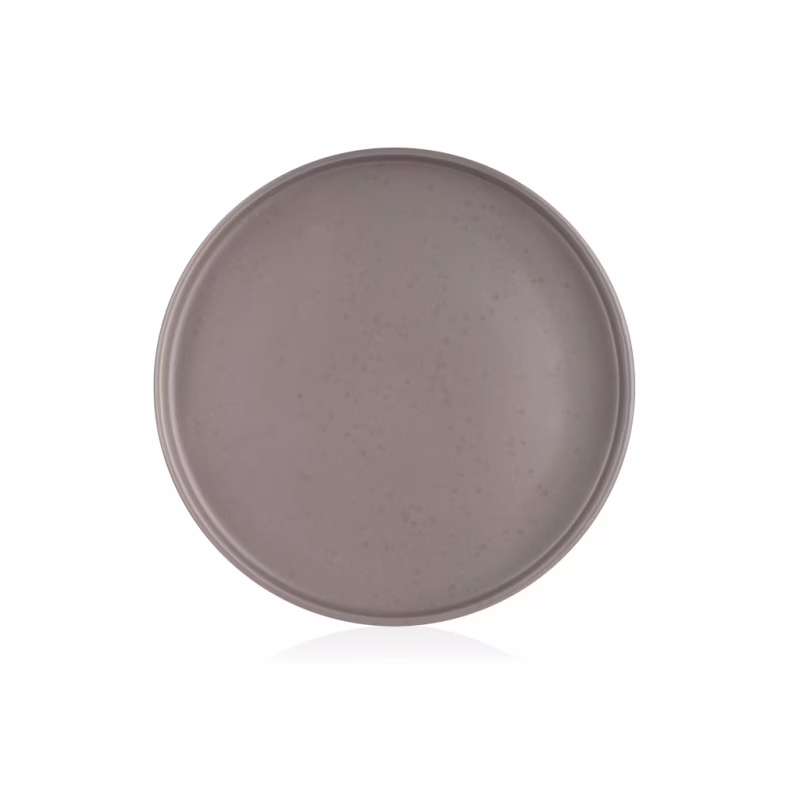 Тарілка ARDESTO Trento Dinner 26,5 см Grey (AR2926TG)