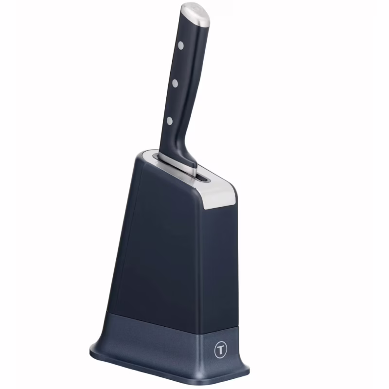 Кухонний ніж Tefal EverSharp, 2 предмети, 16.5 см, чорний (K297S244)