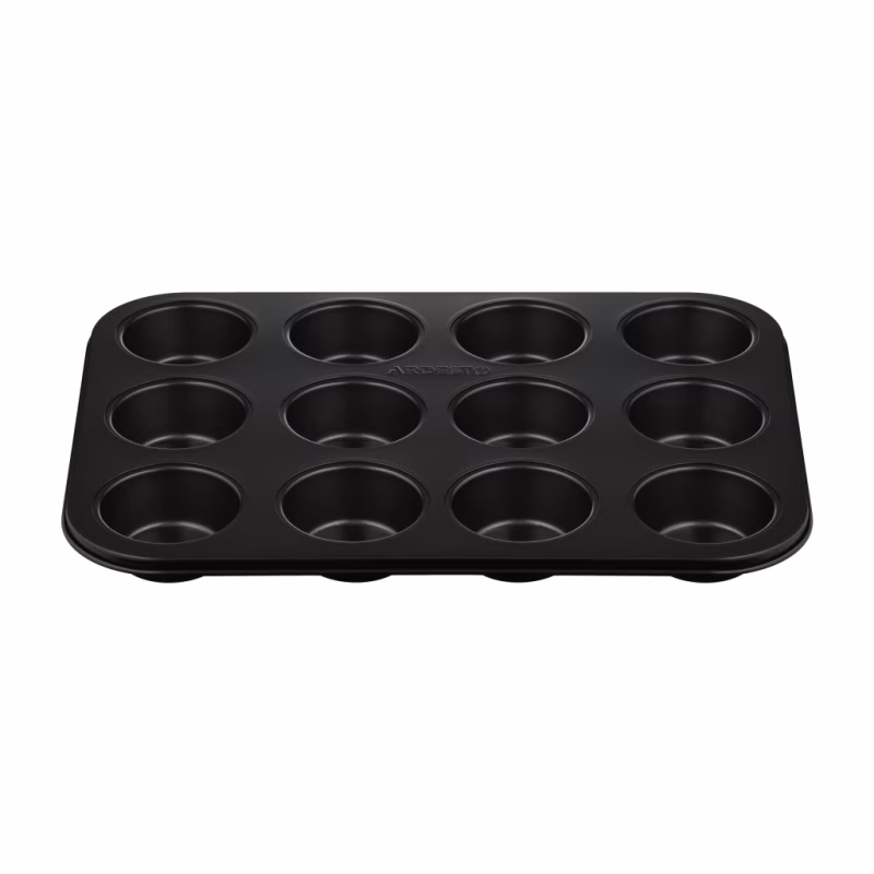 Форма для выпечки ARDESTO Gemini, 35х26.5х3см, 12шт, сірий (AR2305G)