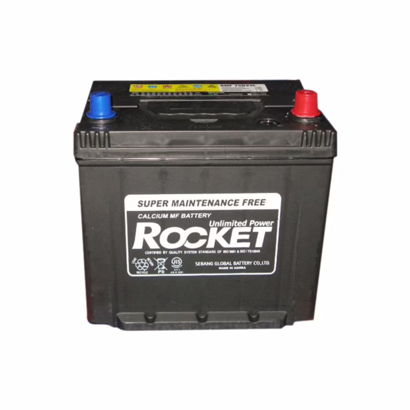 Аккумулятор автомобильный ROCKET 65Ah (SMF 75D23L)
