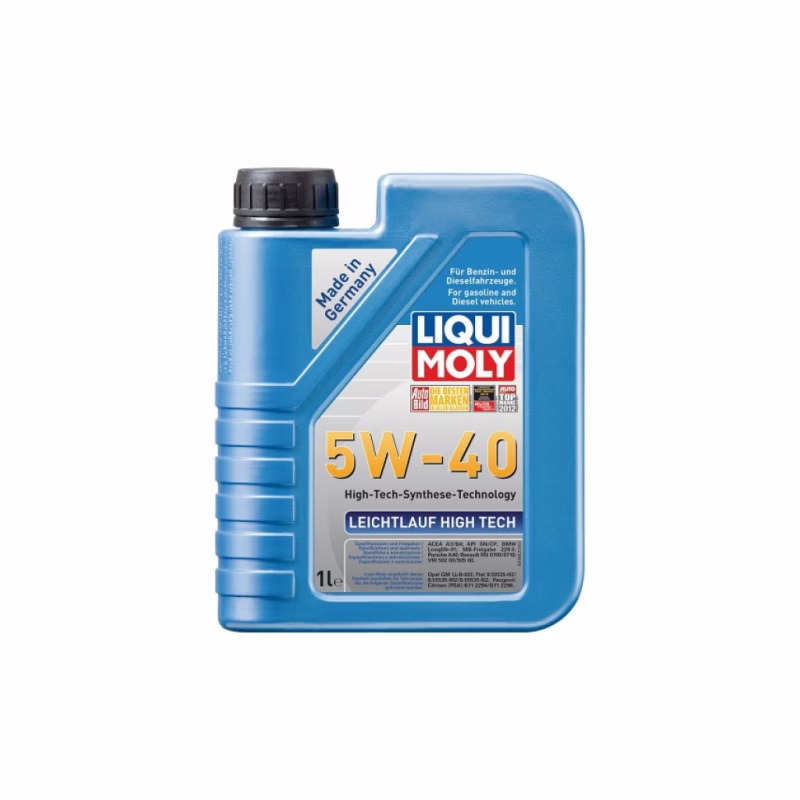 Моторное масло Liqui Moly Leichtlauf High Tech 5W-40 1л. (8028)