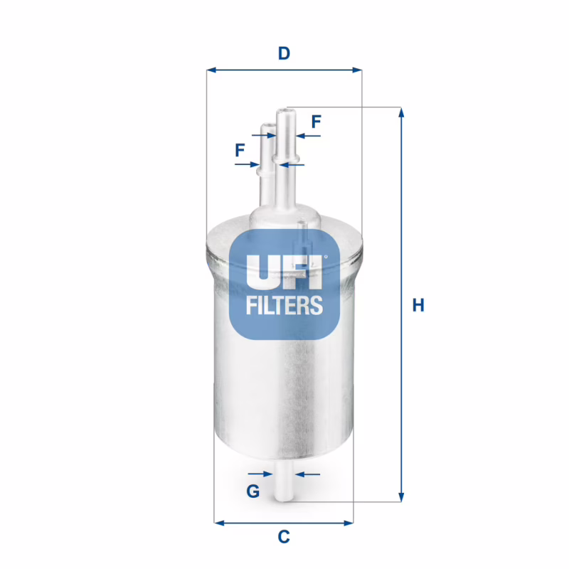 Фильтр топливный UFI 31.840.00