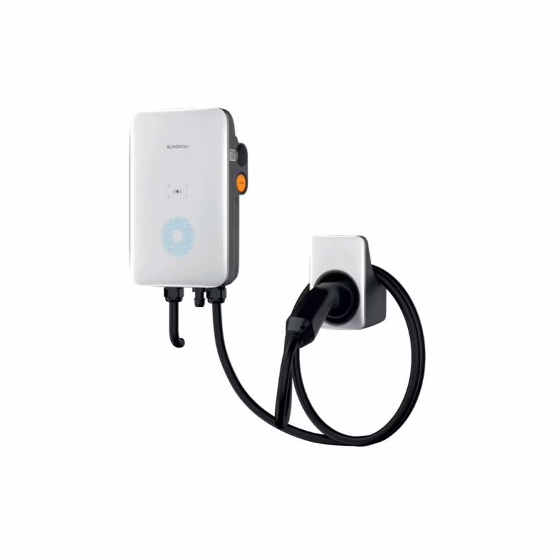 Зарядная станция для электромобилей Sungrow Type2 7kW 32A 1-Ph (AC007E-01)