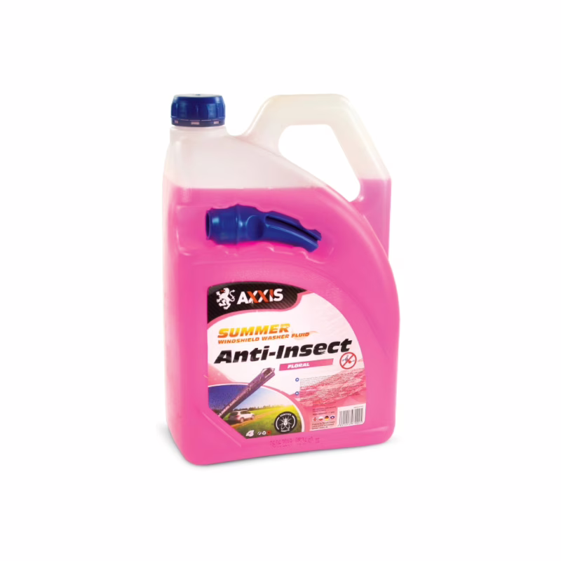 Омивач автомобільний AXXIS Floral 4л (AX-2081)