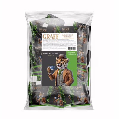 Чай Graff Green Classic 50х1.8 г (gr.11648)
