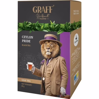 Чай Graff Ceylon pride листовой 80 г (gr.11846)