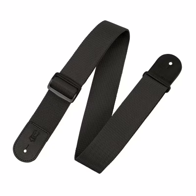 Ремень для гитары Levy's Classics Series Polypropylene Guitar Strap Black (M8POLY-BLK)