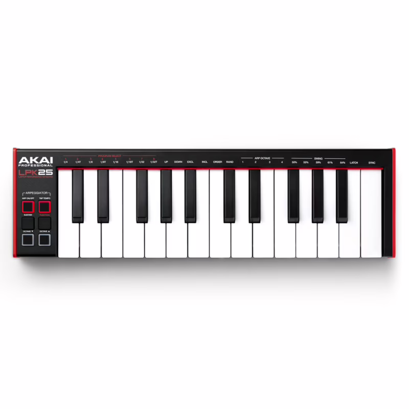 MIDI-клавіатура Akai LPK25 MKII (233839)